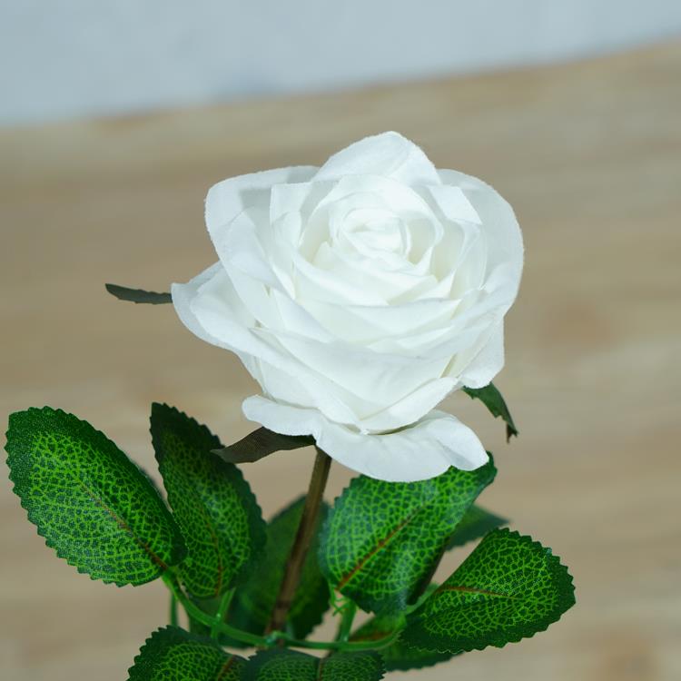 Artificial Roses For Desktop Decor 9