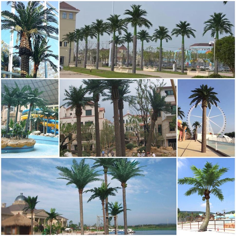 applications of HAC artificial palm trees