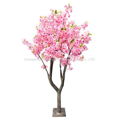 درخت گل صورتی صورتی فاکس