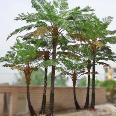 محوطه مصنوعی درختان Alsophila Spinulosa
