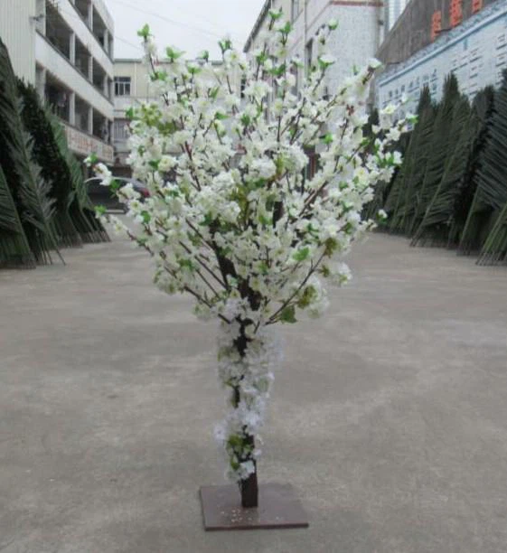 Wholesale Tabletop Decorative Floral Tree With Hanging Blossoms