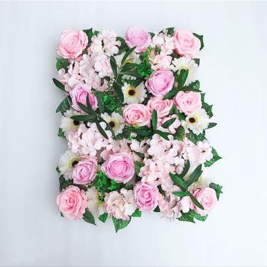 کاغذ دیواری گل پس زمینه دیوار مصنوعی